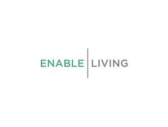 Enable Living logo design by alby