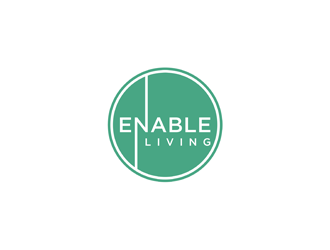 Enable Living logo design by alby