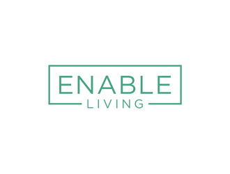 Enable Living logo design by alby