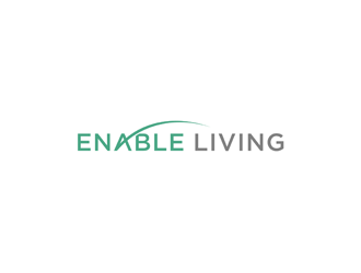 Enable Living logo design by alby