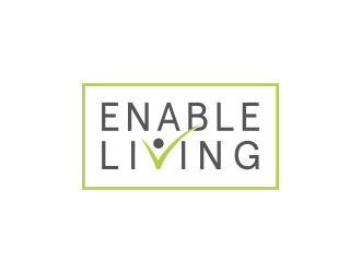 Enable Living logo design by Dakon