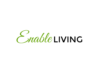 Enable Living logo design by Girly