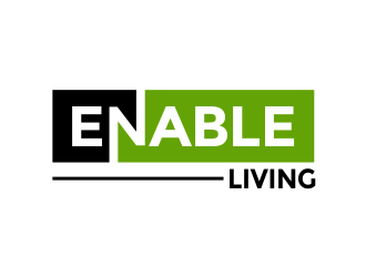 Enable Living logo design by Girly