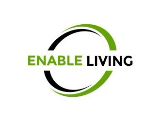 Enable Living logo design by Girly