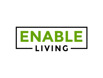 Enable Living logo design by Girly