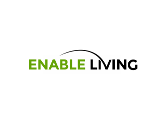 Enable Living logo design by Girly