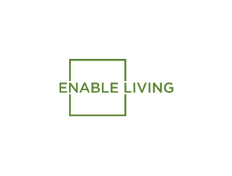 Enable Living logo design by logitec