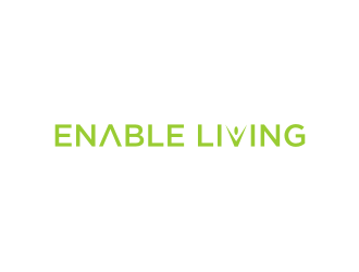 Enable Living logo design by logitec