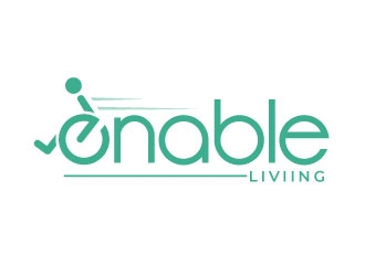 Enable Living logo design by sanworks