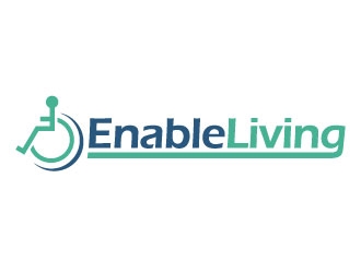 Enable Living logo design by sanworks