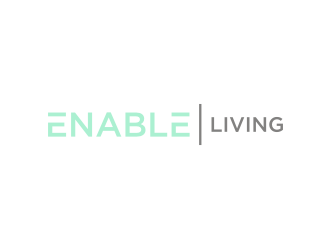 Enable Living logo design by tejo