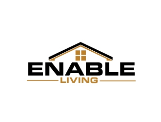 Enable Living logo design by AamirKhan