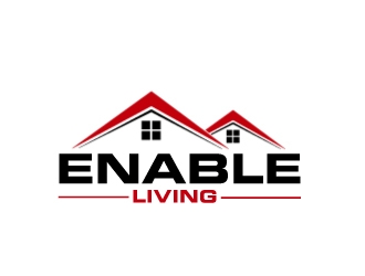 Enable Living logo design by AamirKhan