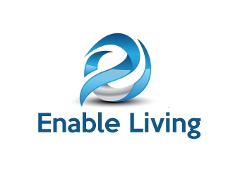 Enable Living logo design by AamirKhan