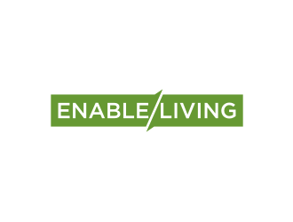 Enable Living logo design by logitec