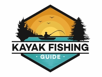 Kayak Fishing Guide logo design by Alfatih05