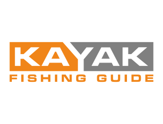 Kayak Fishing Guide logo design by p0peye