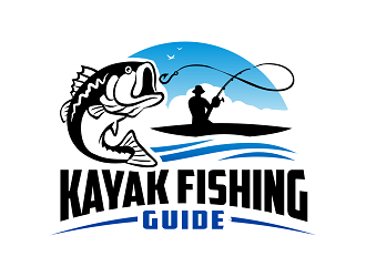 Kayak Fishing Guide logo design by haze