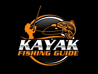 Kayak Fishing Guide logo design by AamirKhan