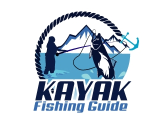 Kayak Fishing Guide logo design by AamirKhan