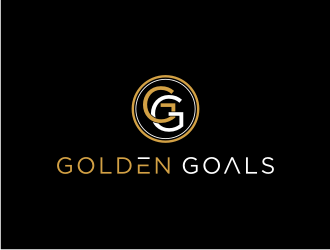 Golden Goals logo design by johana