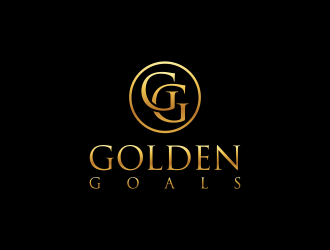 Golden Goals logo design by RIANW