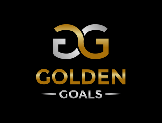 Golden Goals logo design by Girly