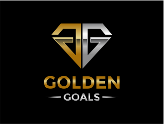 Golden Goals logo design by Girly