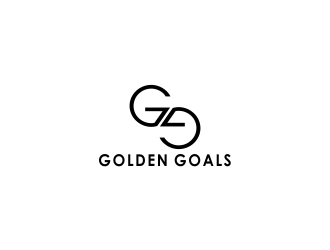 Golden Goals logo design by FirmanGibran