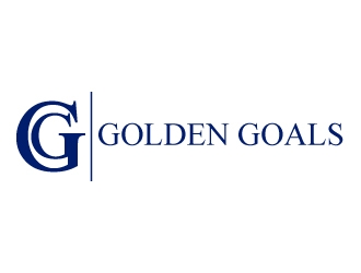 Golden Goals logo design by uttam