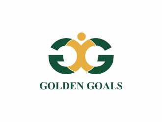 Golden Goals logo design by up2date