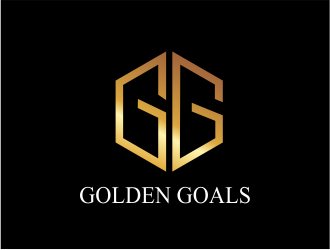 Golden Goals logo design by up2date