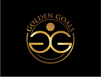 Golden Goals logo design by up2date