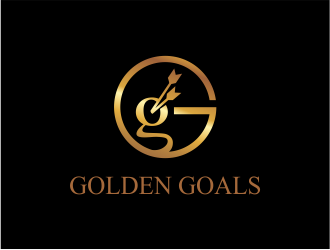 Golden Goals logo design by up2date