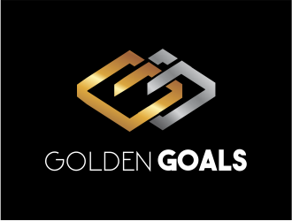 Golden Goals logo design by up2date