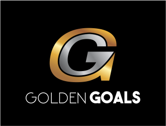 Golden Goals logo design by up2date