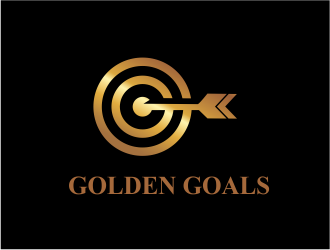 Golden Goals logo design by up2date