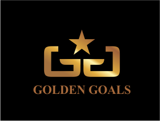 Golden Goals logo design by up2date