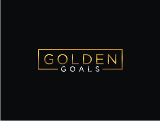 Golden Goals logo design by bricton