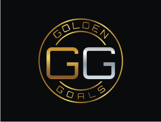 Golden Goals logo design by bricton