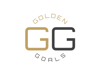 Golden Goals logo design by bricton