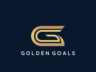 Golden Goals logo design by Mahrein