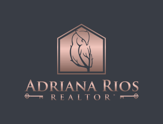 Adriana Rios, REALTOR® logo design by scolessi