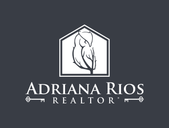 Adriana Rios, REALTOR® logo design by scolessi