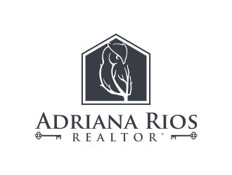 Adriana Rios, REALTOR® logo design by scolessi