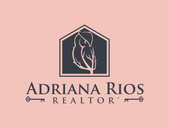 Adriana Rios, REALTOR® logo design by scolessi