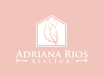 Adriana Rios, REALTOR® logo design by scolessi