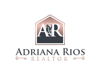 Adriana Rios, REALTOR® logo design by scolessi