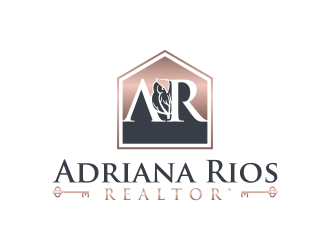 Adriana Rios, REALTOR® logo design by scolessi