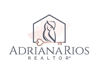 Adriana Rios, REALTOR® logo design by jaize